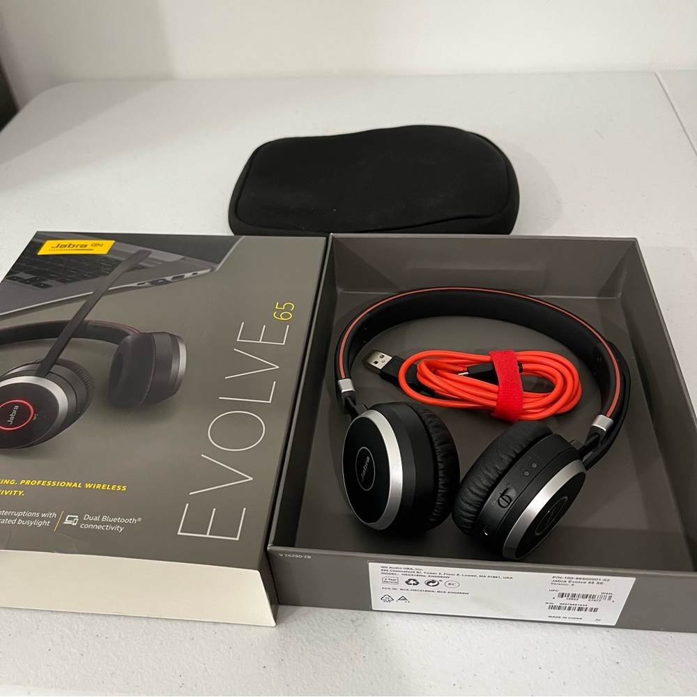 Jabra Evolve 65 Wireless Headphones